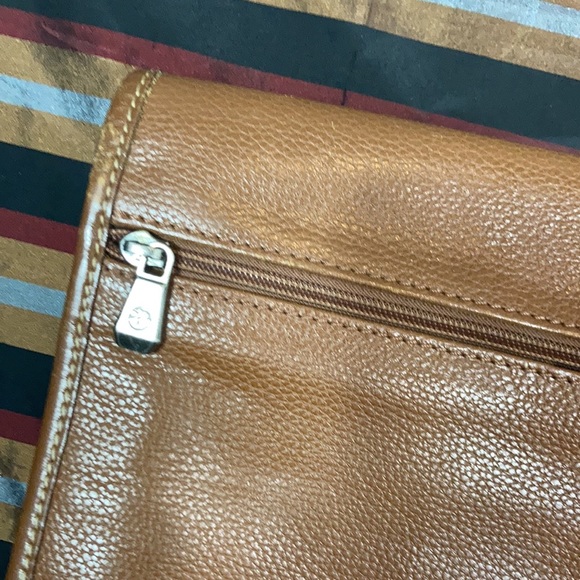 Vintage Longchamp Leather Envelope Clutch - Picture 8 of 17